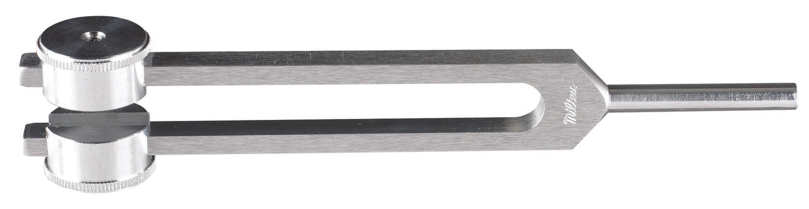 Integra York PA Tuning Fork with Weight, Aluminum Alloy, 128 cps, 204 mm
