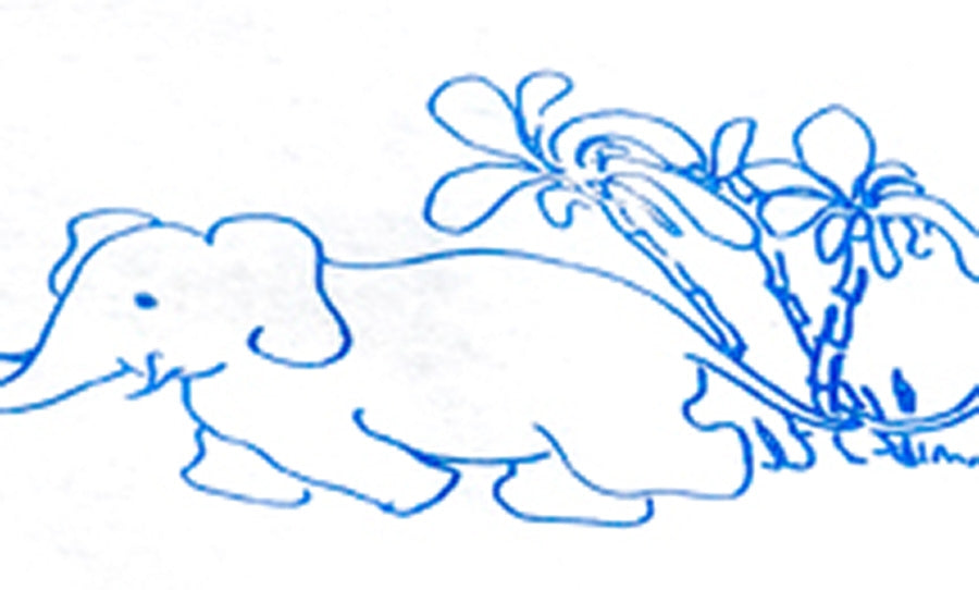 Pediatric Exam Gown, Child Size, 20" x 36", Animal Parade Print
