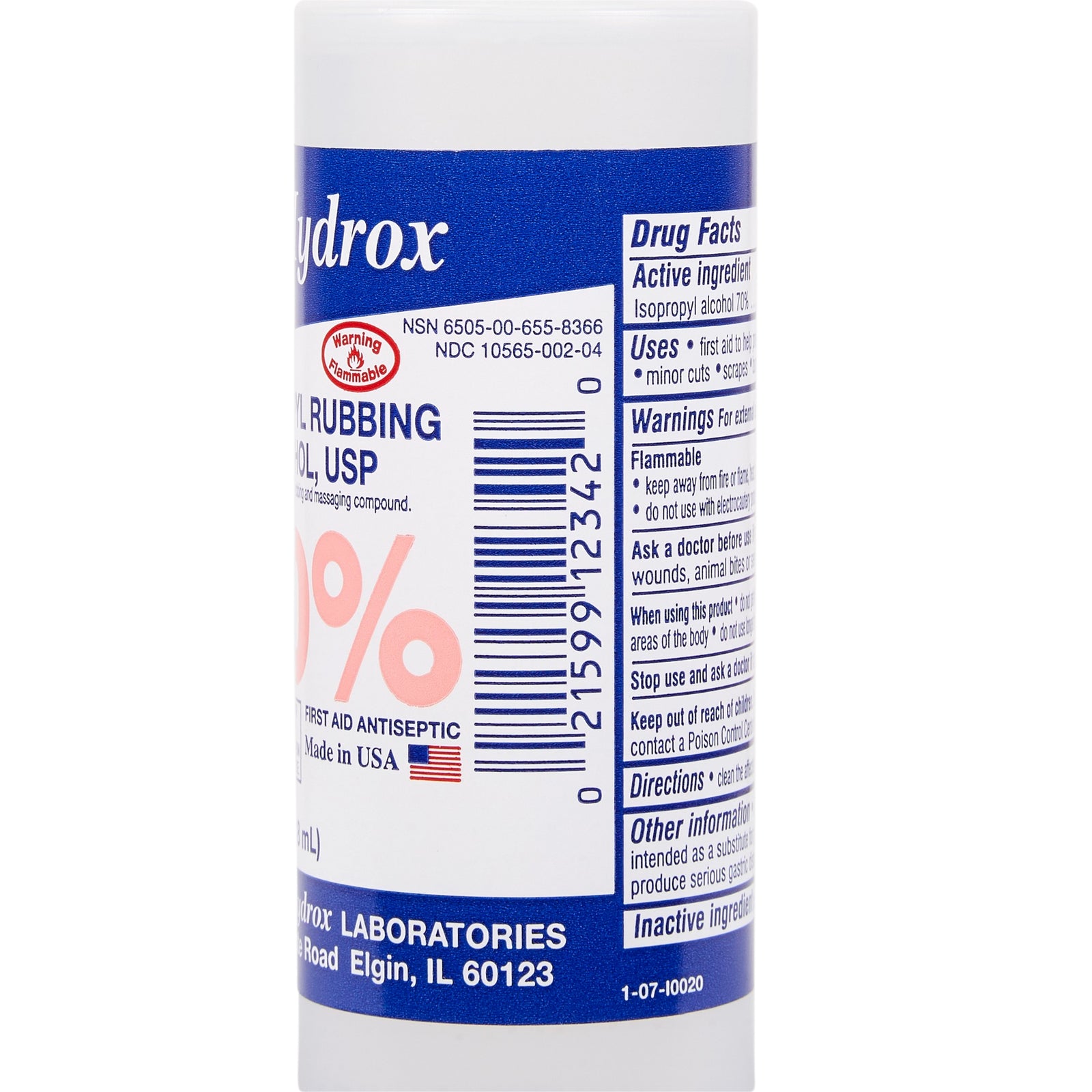 McKesson MedSurg Isopropyl Rubbing Alcohol 70%