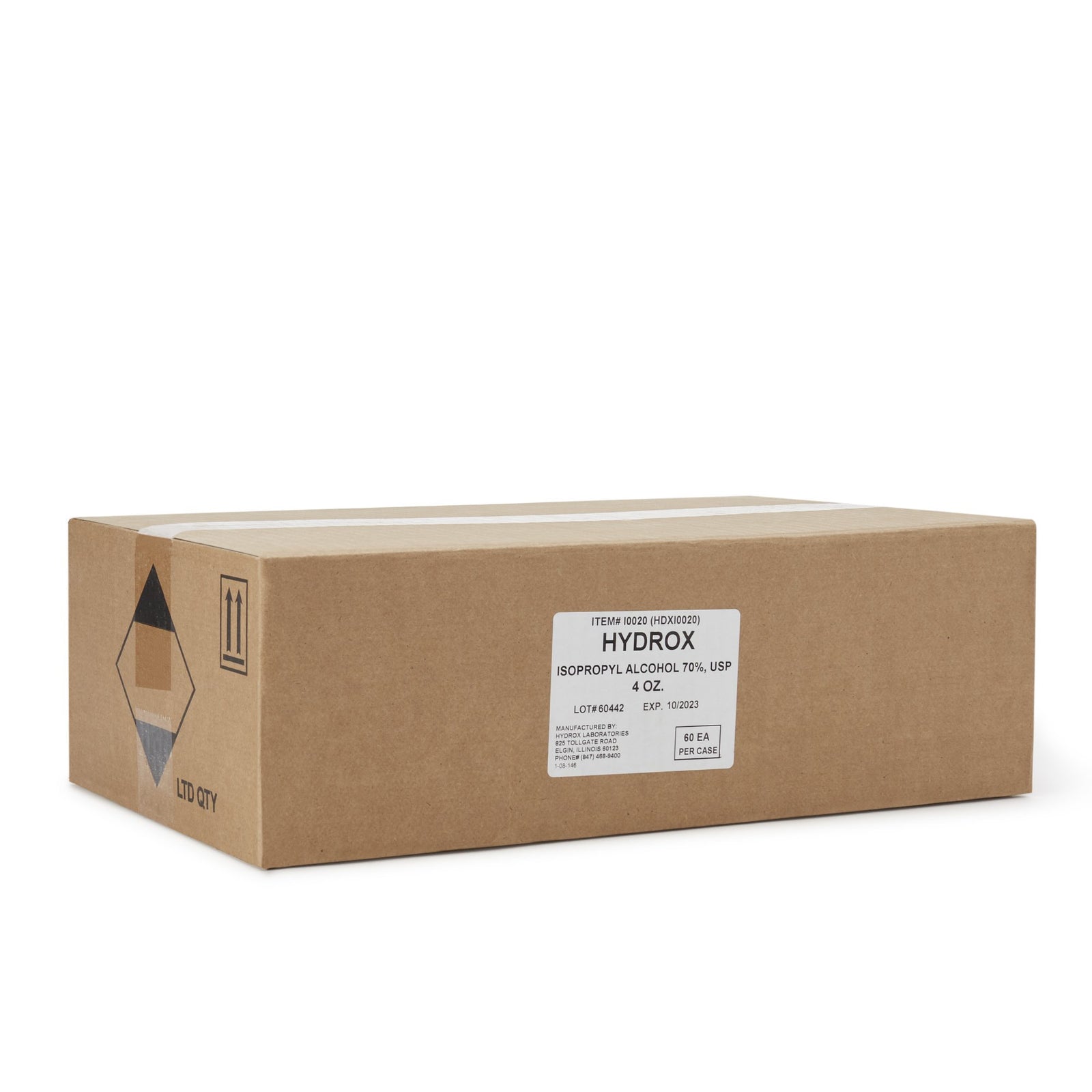 McKesson MedSurg Isopropyl Rubbing Alcohol 70%