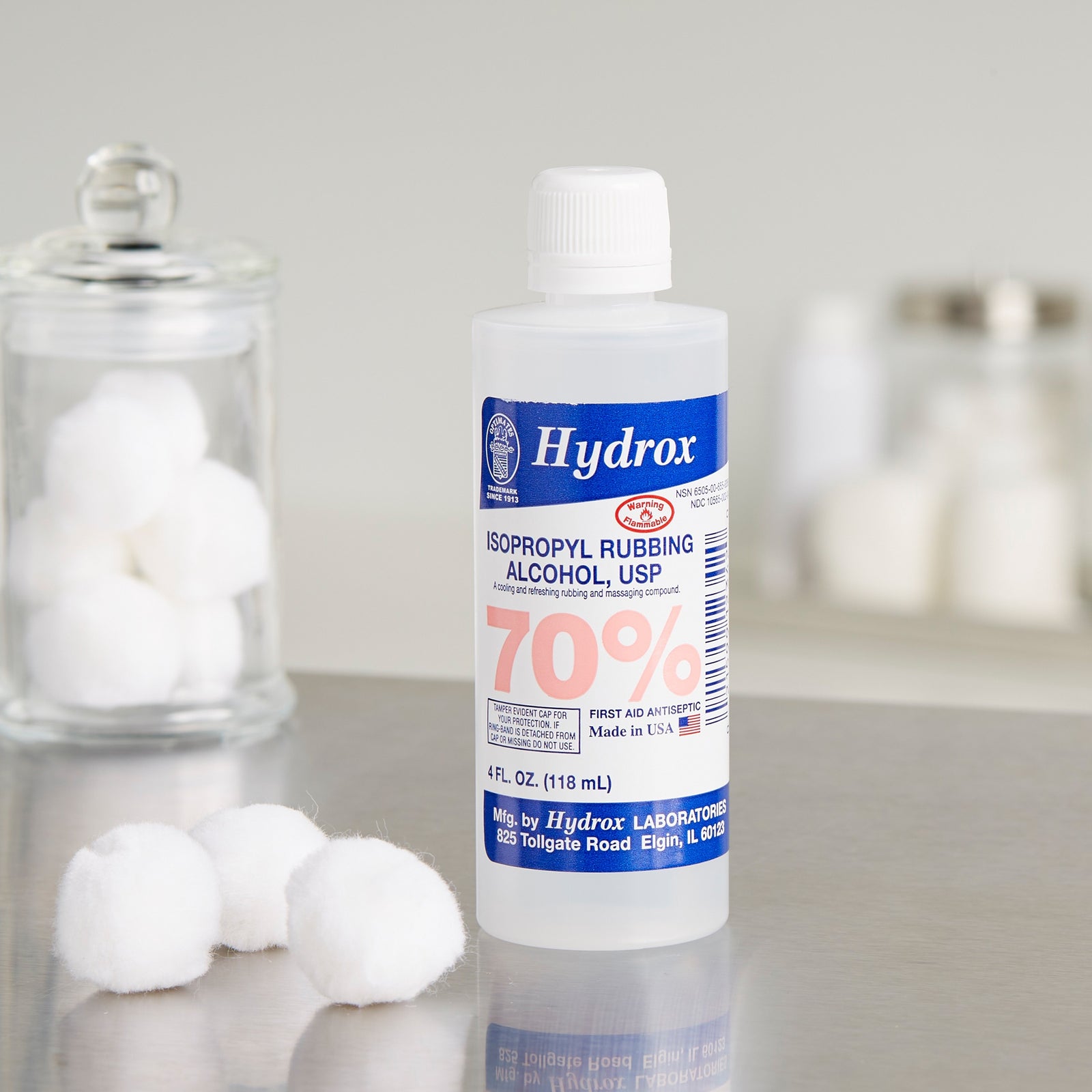McKesson MedSurg Isopropyl Rubbing Alcohol 70%