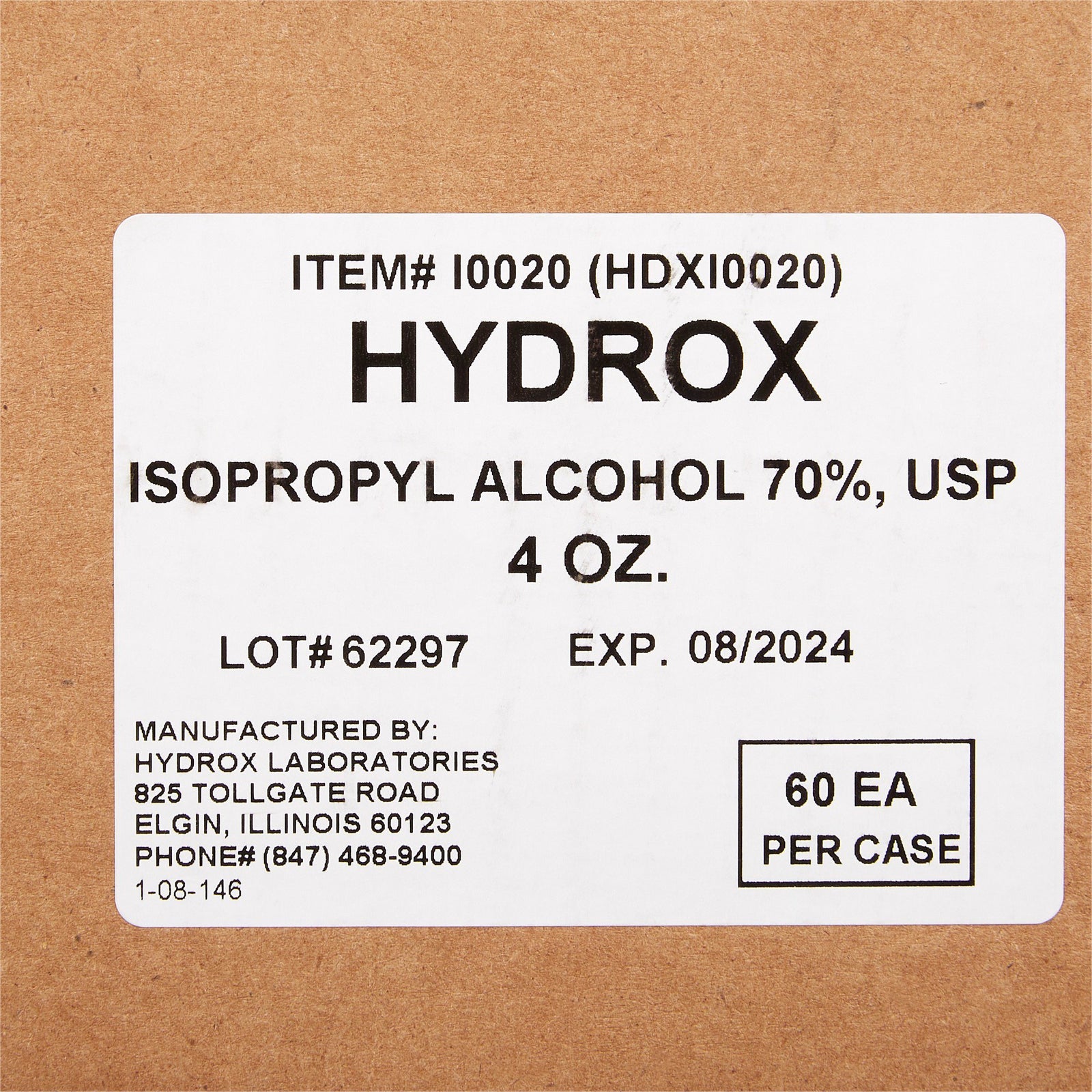 McKesson MedSurg Isopropyl Rubbing Alcohol 70%