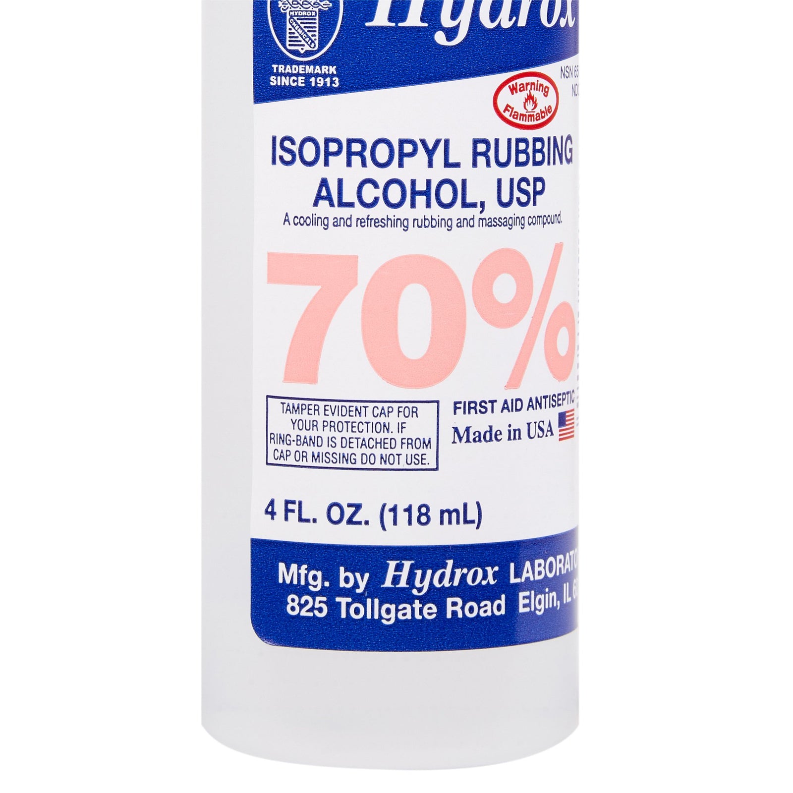 McKesson MedSurg Isopropyl Rubbing Alcohol 70%