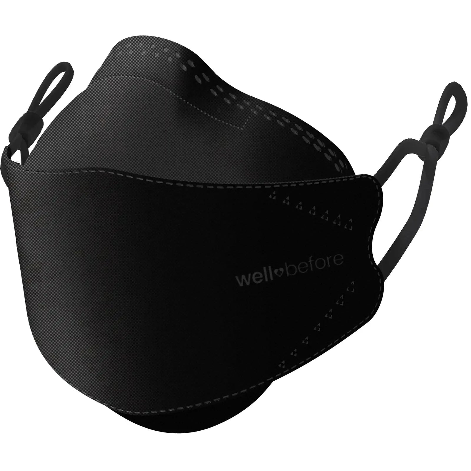 KN95 Face Mask | Individually Wrapped, Elastic Ear Loops - Bag of 10