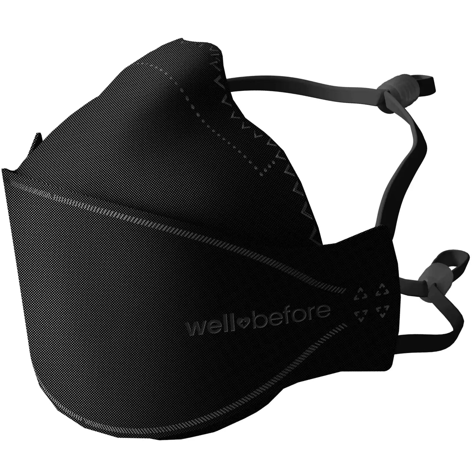 KN95 3D Pro Face Mask | Premium 3D Fit, Anti-fogging, Adjustable Ear Loops - Bag of 10