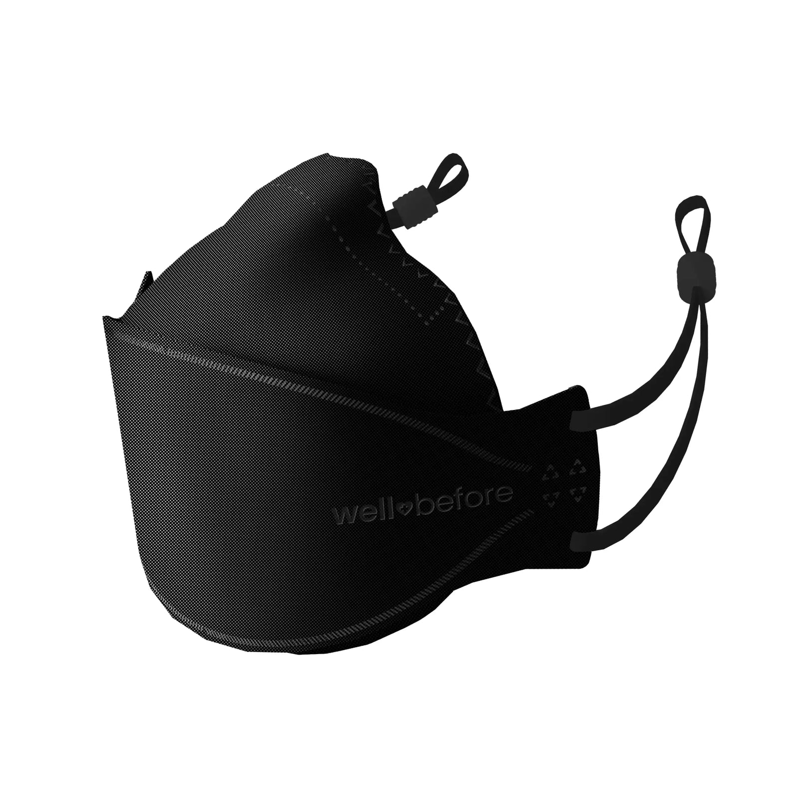 KN95 3D Pro Face Mask | Premium 3D Fit, Anti-fogging, Adjustable Ear Loops