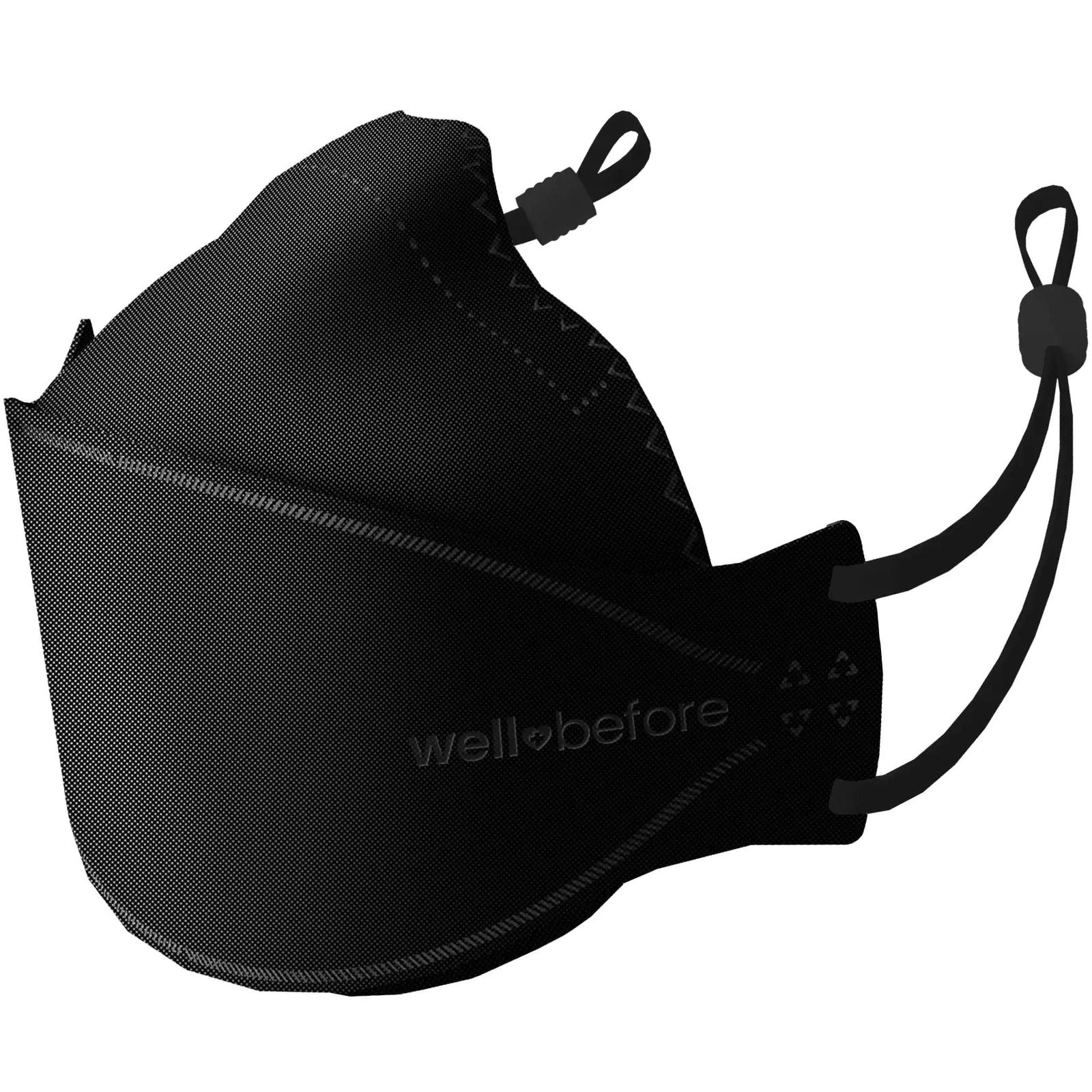 KN95 3D Pro Face Mask | Premium 3D Fit, Anti-fogging, Adjustable Ear Loops - Bag of 10