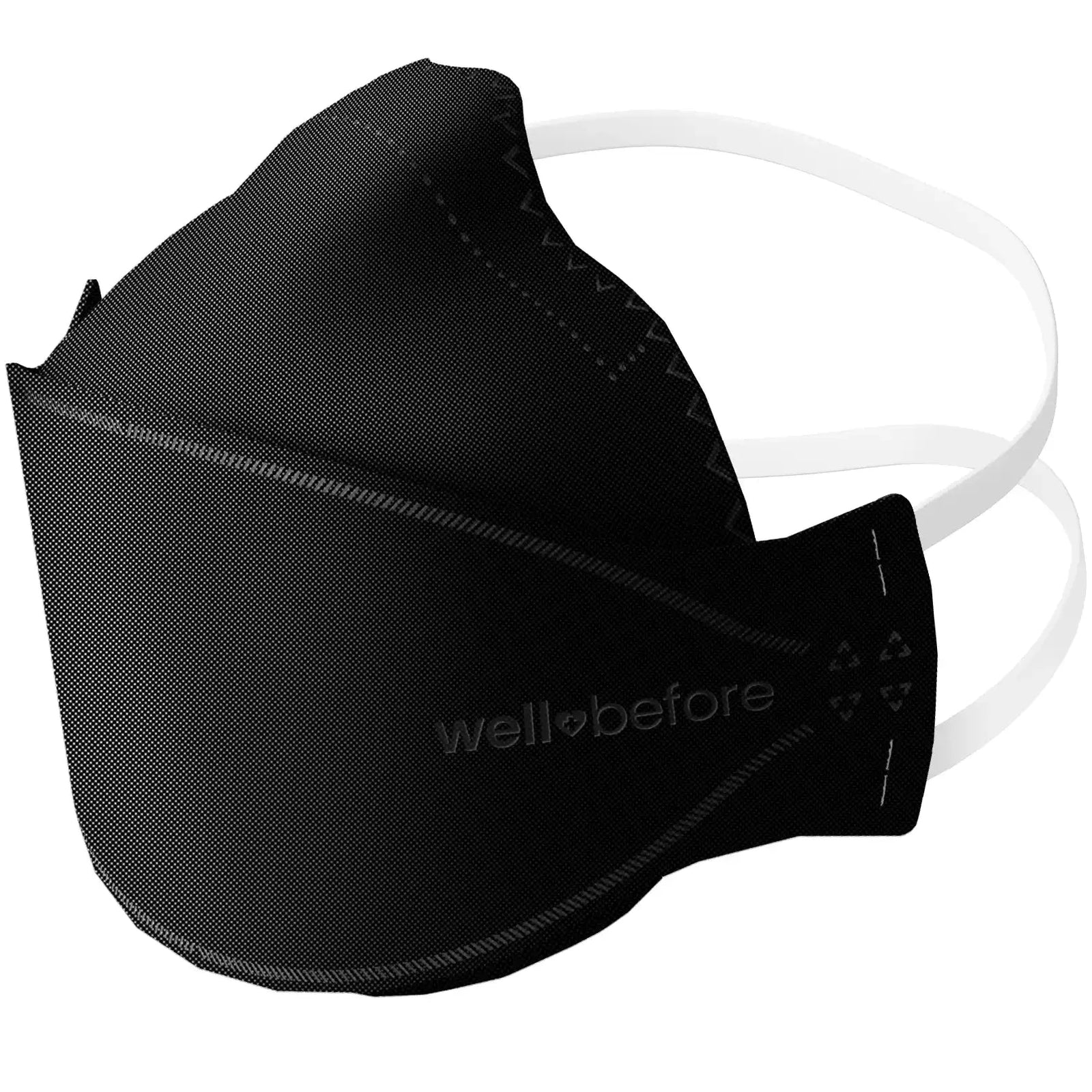 KN95 3D Pro Face Mask | Premium 3D Fit, Anti-fogging, Adjustable Ear Loops - Bag of 10