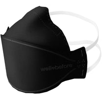 Stapled Rubber Bands / Regular / Black