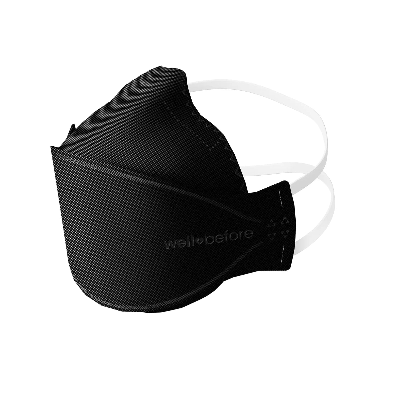 KN95 3D Pro Face Mask | Premium 3D Fit, Anti-fogging, Adjustable Ear Loops