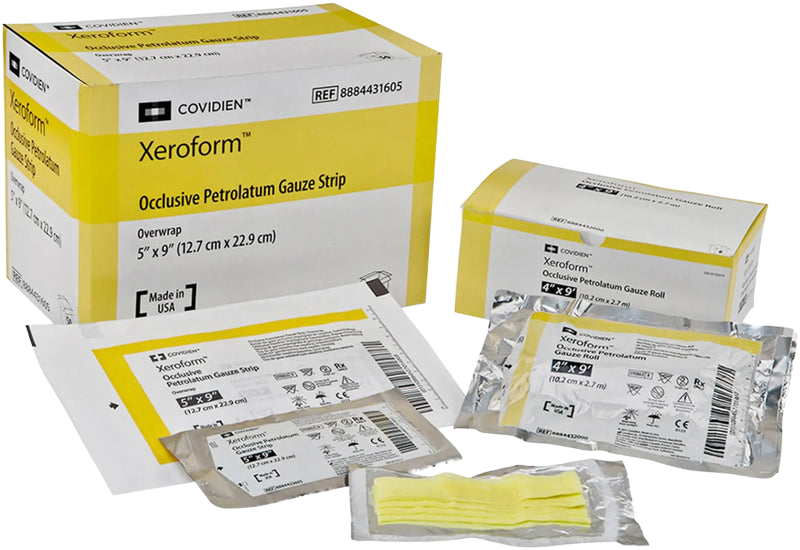 Xeroform Petrolatum Gauze transparent background