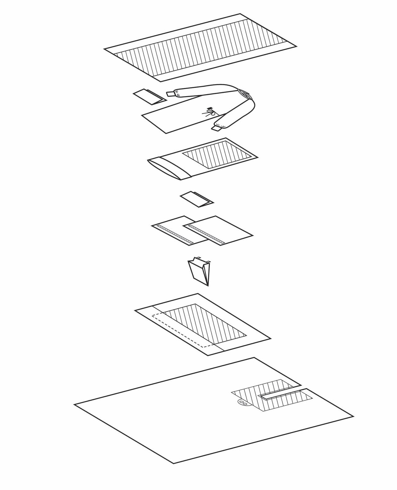 Halyard EENT Drape Pack