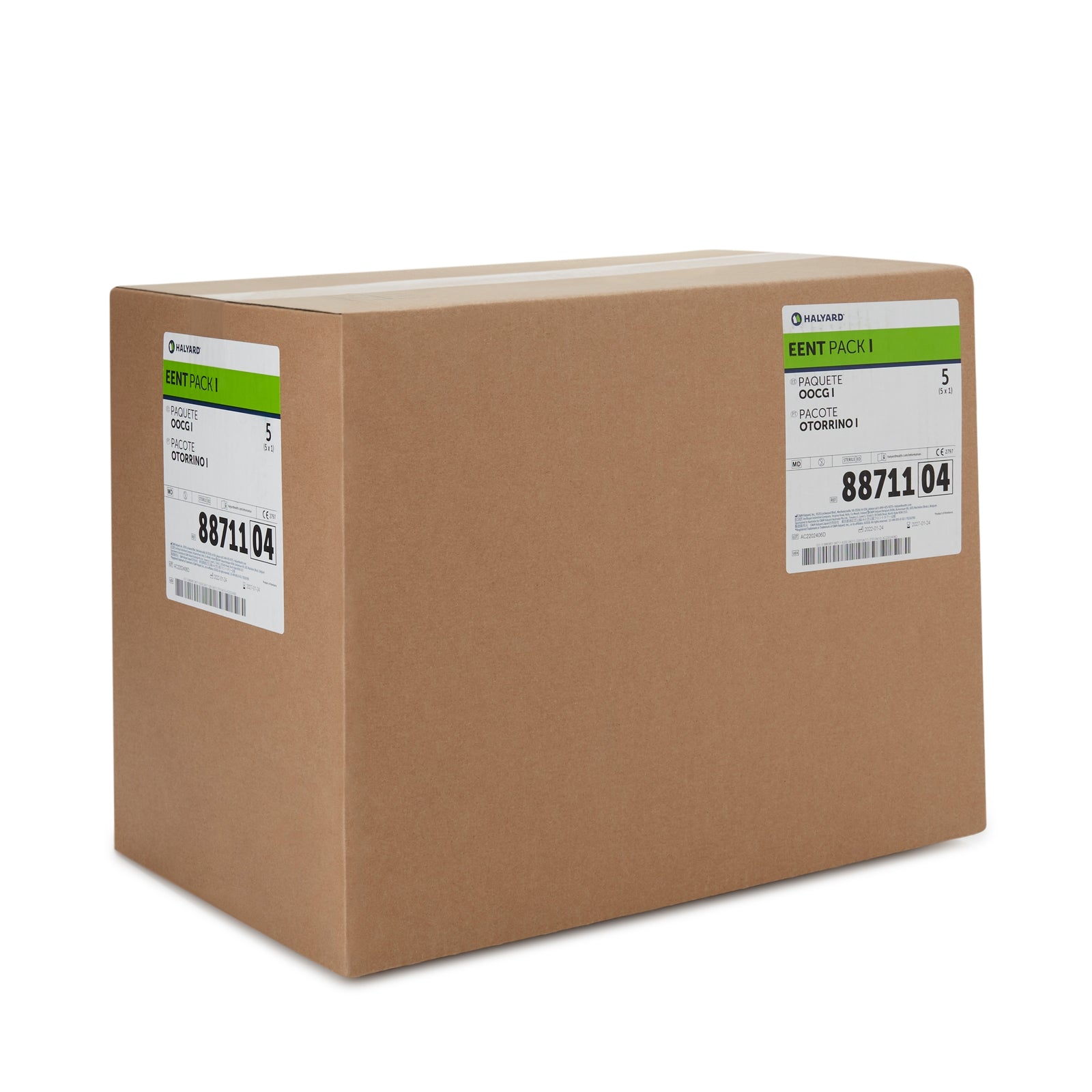 Halyard EENT Drape Pack