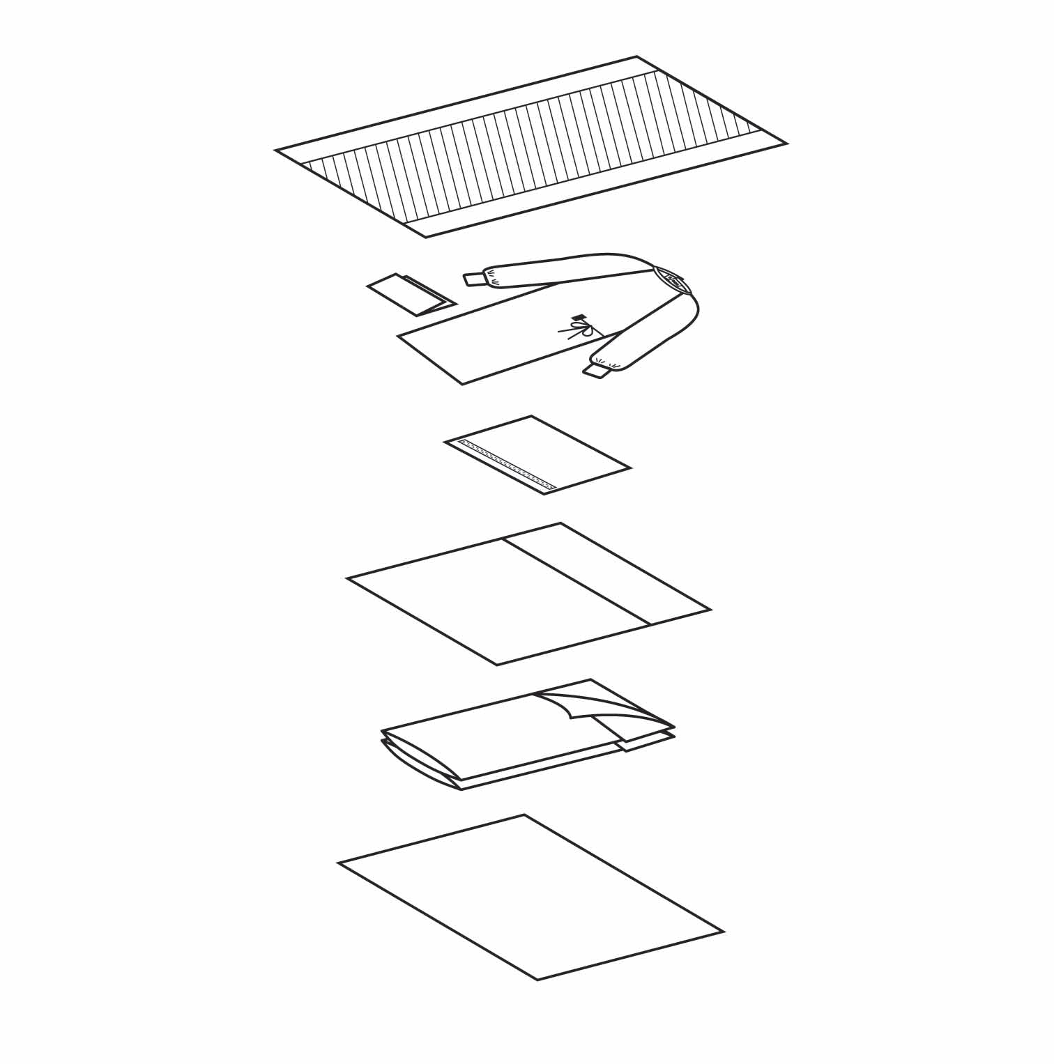 O and M HALYARD IN Lithotomy Pack Evol
