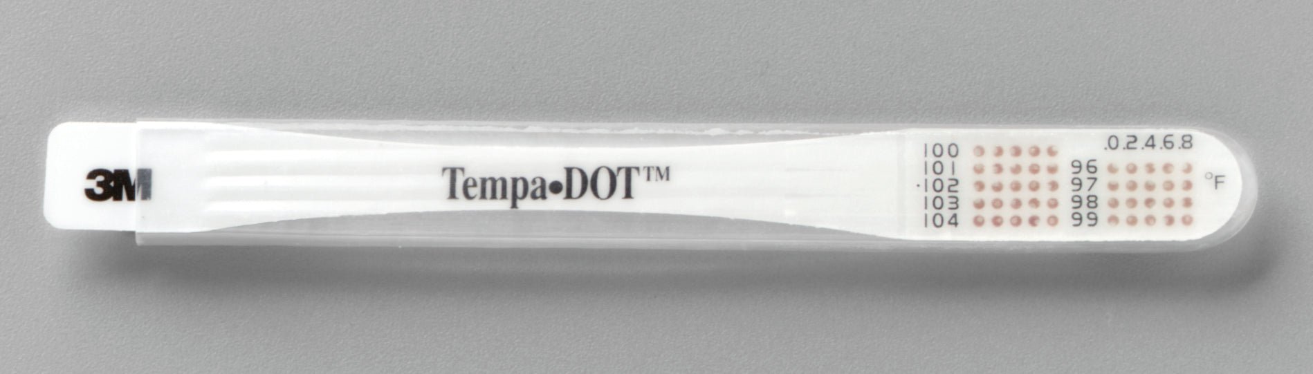 Tempa·DOT™ Disposable Oral Thermometer with Color Dots Display