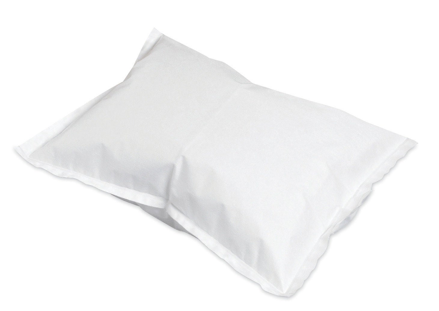 McKesson Tissue/Poly Pillowcase, White, 21 x 30 Inch