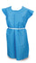 McKesson Patient Exam Gown Blue Disposable 30 x 42 Inch