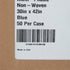 McKesson Patient Exam Gown Blue Disposable 30 x 42 Inch