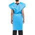 McKesson Patient Exam Gown Blue Disposable 30 x 42 Inch