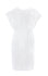 McKesson Patient Exam Gown One Size Fits Most White Disposable