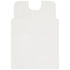 McKesson Patient Exam Gown One Size Fits Most White Disposable