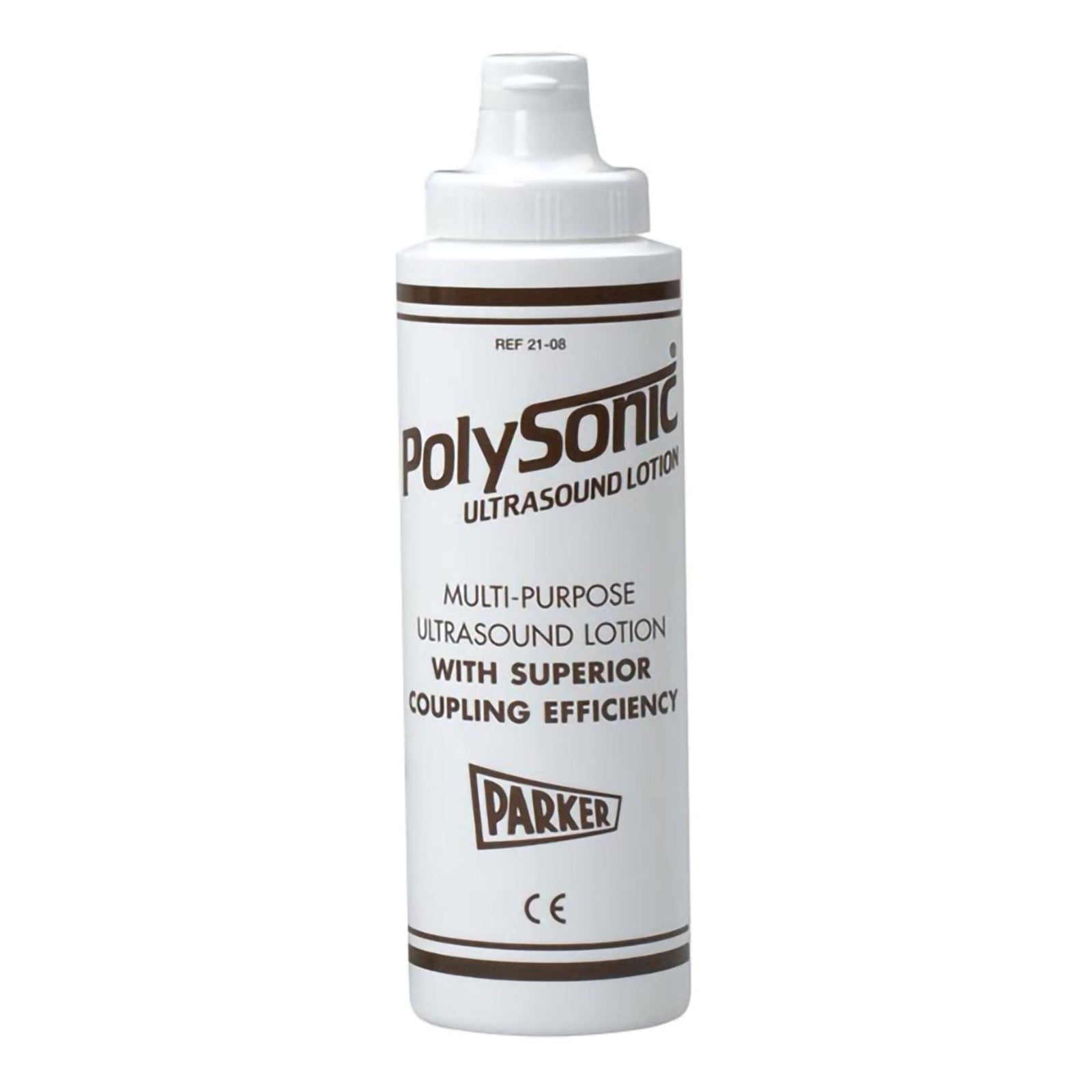 Parker Labs PolySonic Multi-Purpose Ultrasound Lotion, Without Aloe, 8.5 oz