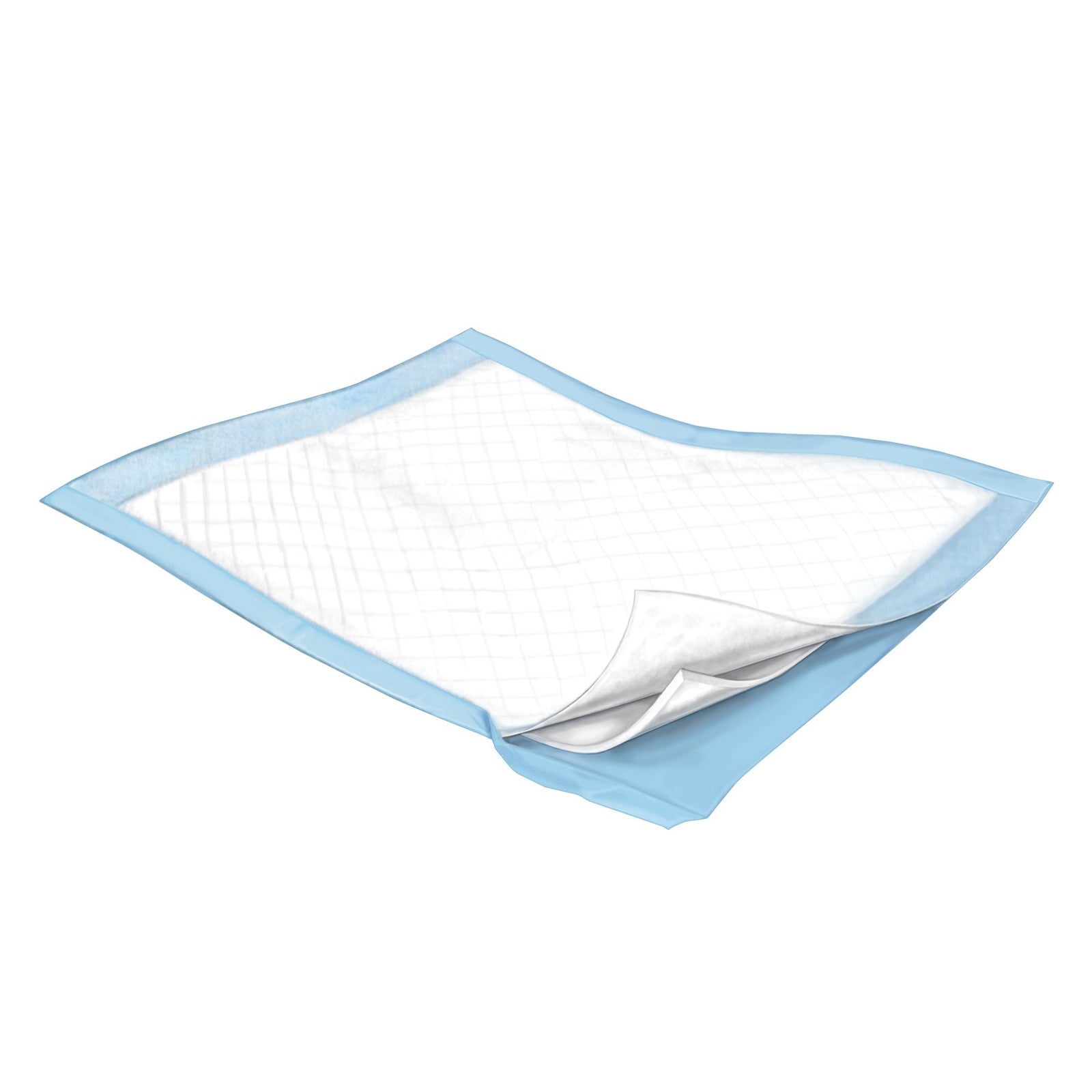 Wings Plus Disposable Underpad 23 x 36 Inch Heavy Absorbency