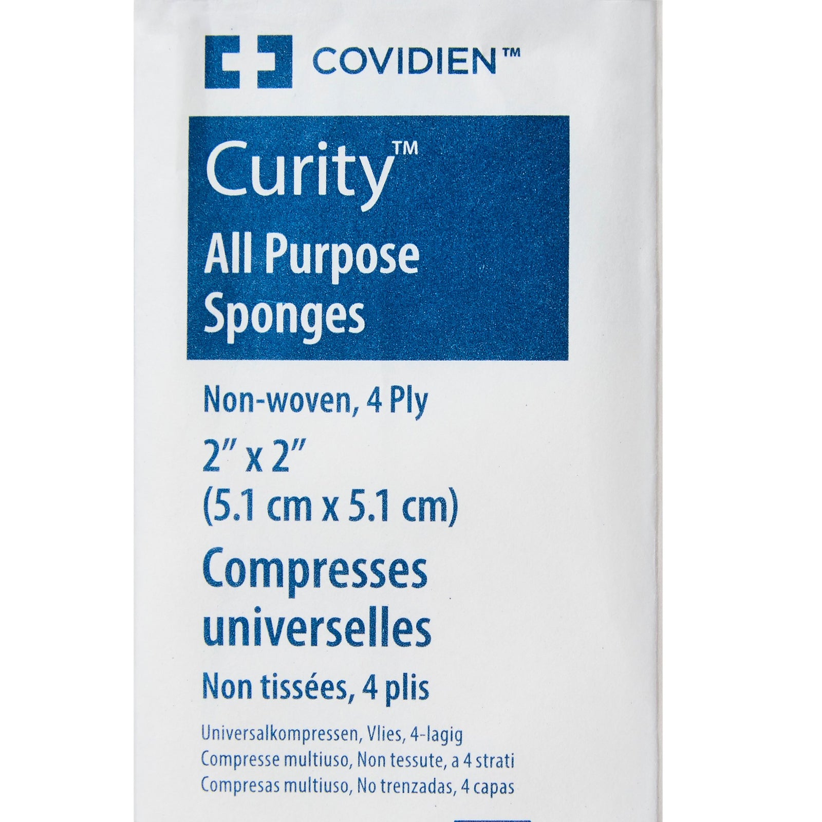 Cardinal Healthc Gauze Sponge Curity 4 Ply