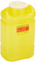 Becton Dickinson Chemotherapy Waste Container, Yellow