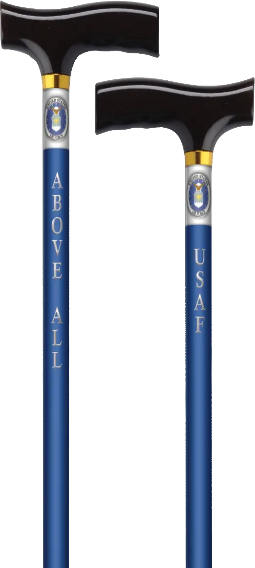 Alex Orthopedic Straight Cane with Fritz Handle
