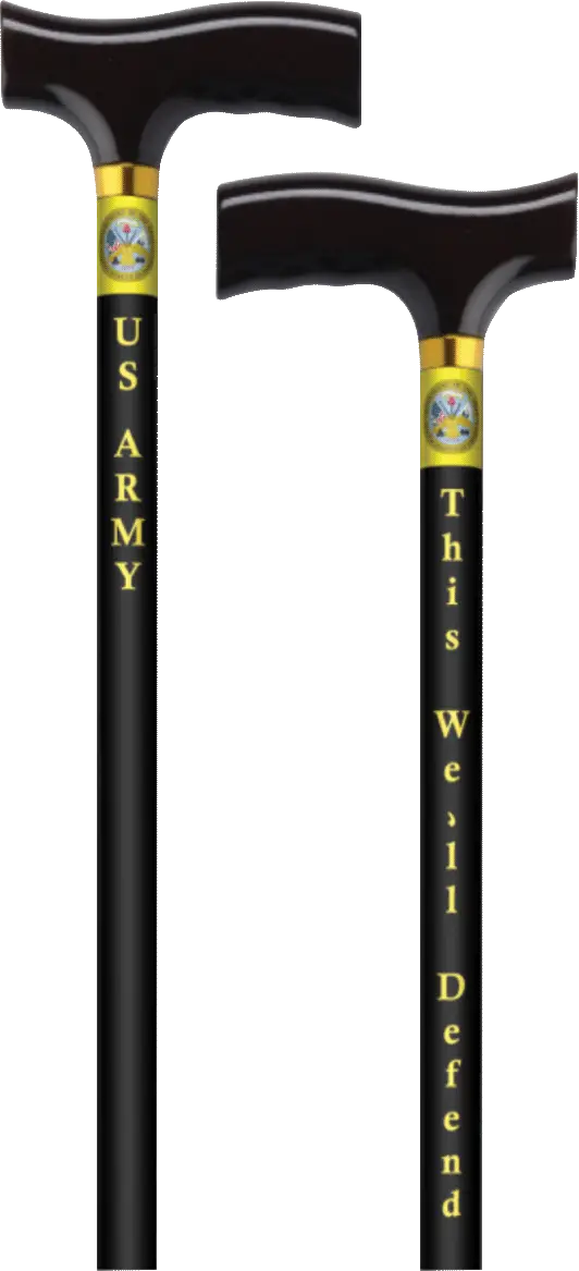 Alex Orthopedic Straight Cane with Fritz Handle