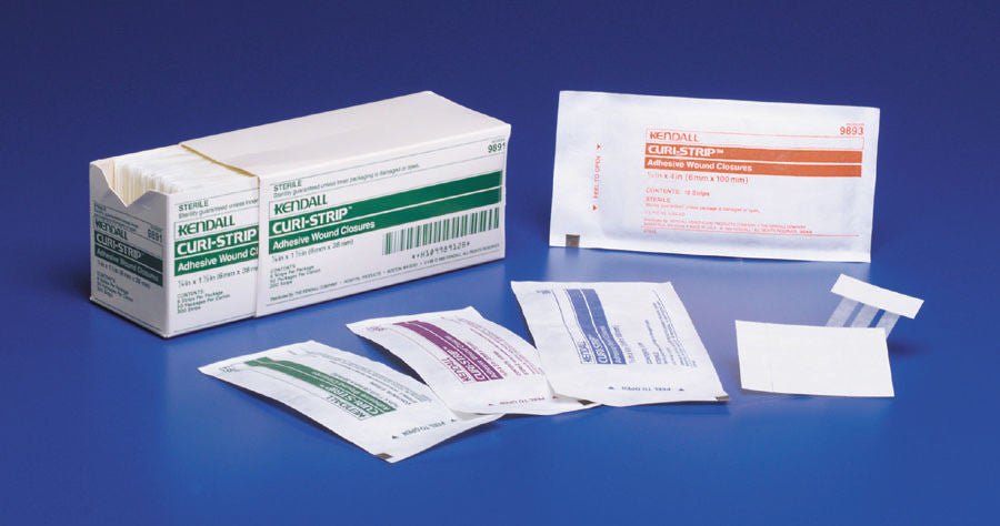 Cardinal Health Kendall Curistrip Skin Closure 1/2 x 4 Inch