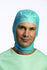 Surgical Head Covering Blue Tie Closure One Size Fits Most