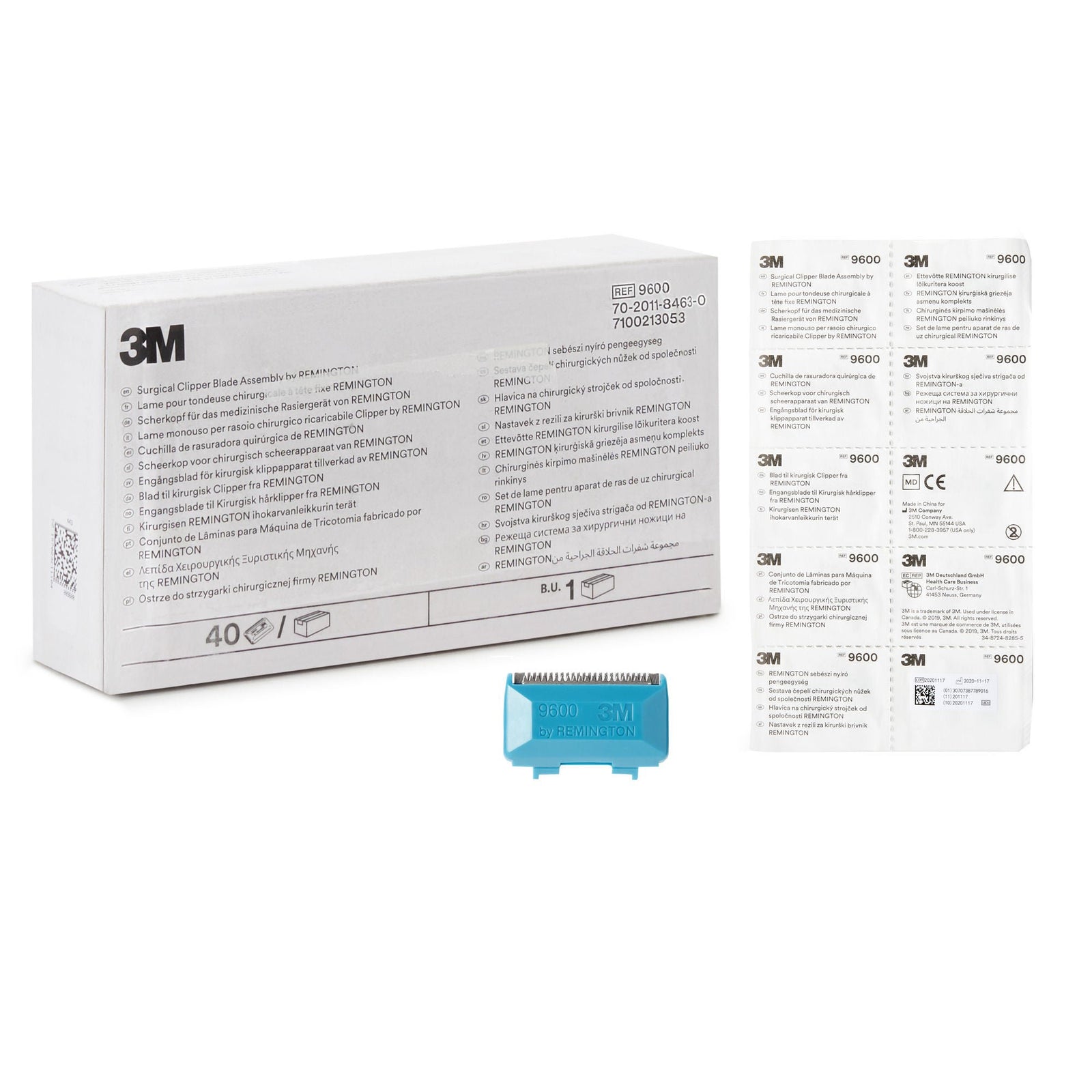 3M Surgical Clipper Blade Assembly by Remington, Ref 9600