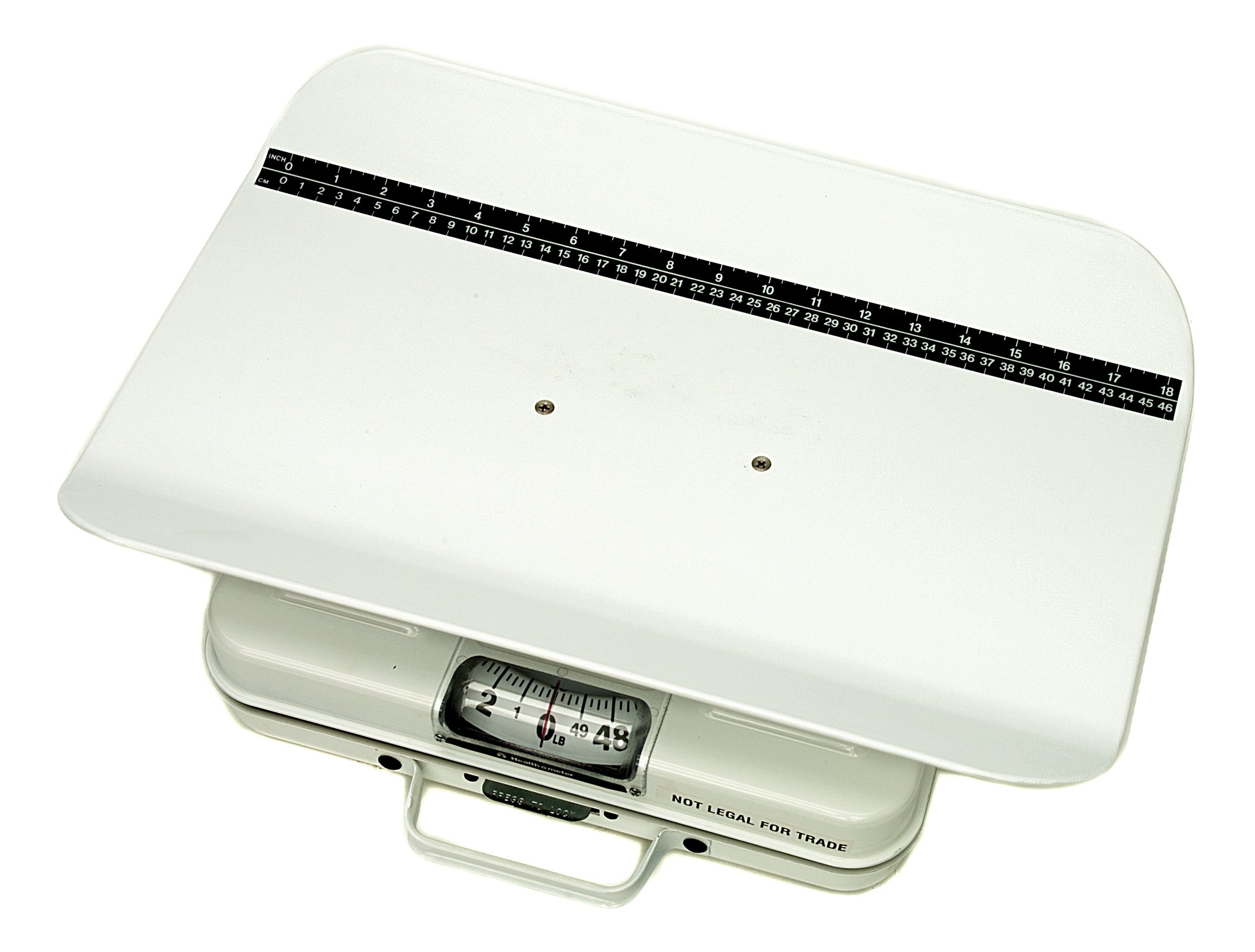 Health O Meter Pediatric Scale with Dial Display, 50 lb Capacity, Cream