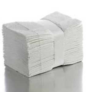 Graham Medical 2-Ply General Purpose Drape Sheet - White, 36 x 48 Inch