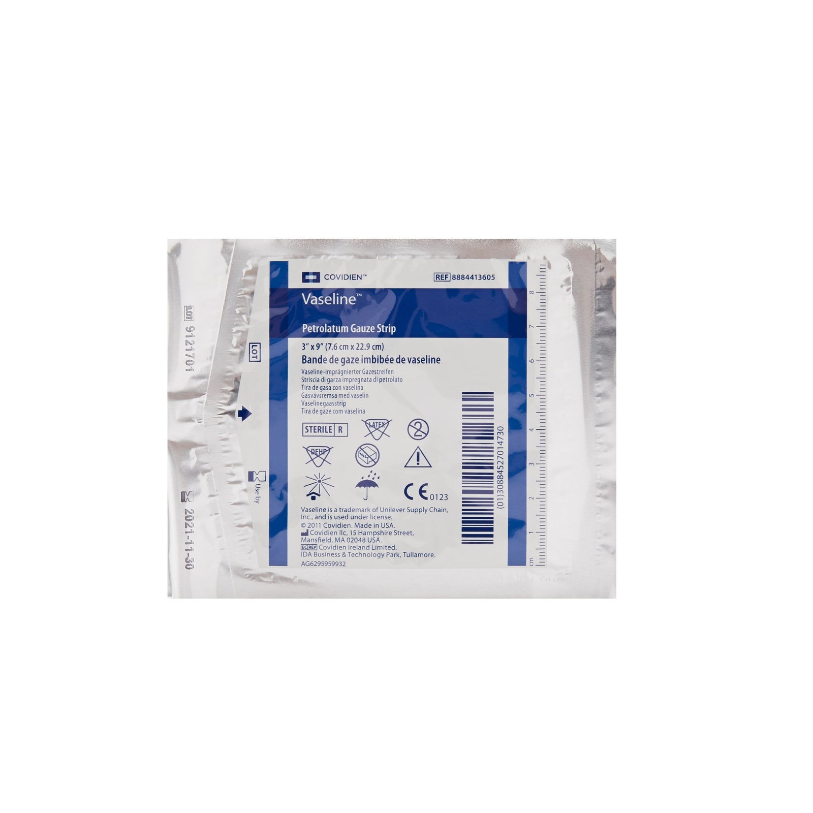 Kendall Vaseline Petrolatum Impregnated Dressing