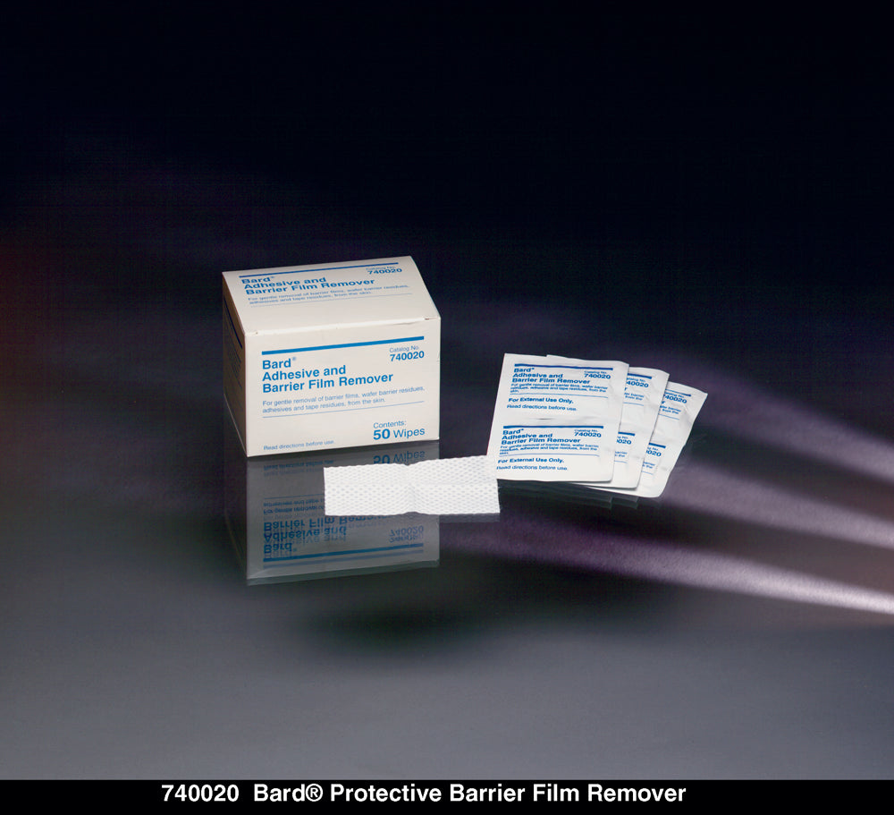 Bard Adhesive Remover Wipes, Alcohol Based
