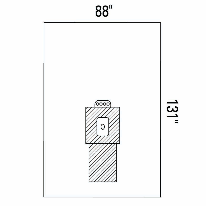 Orthopedic Lower Extremity Drape