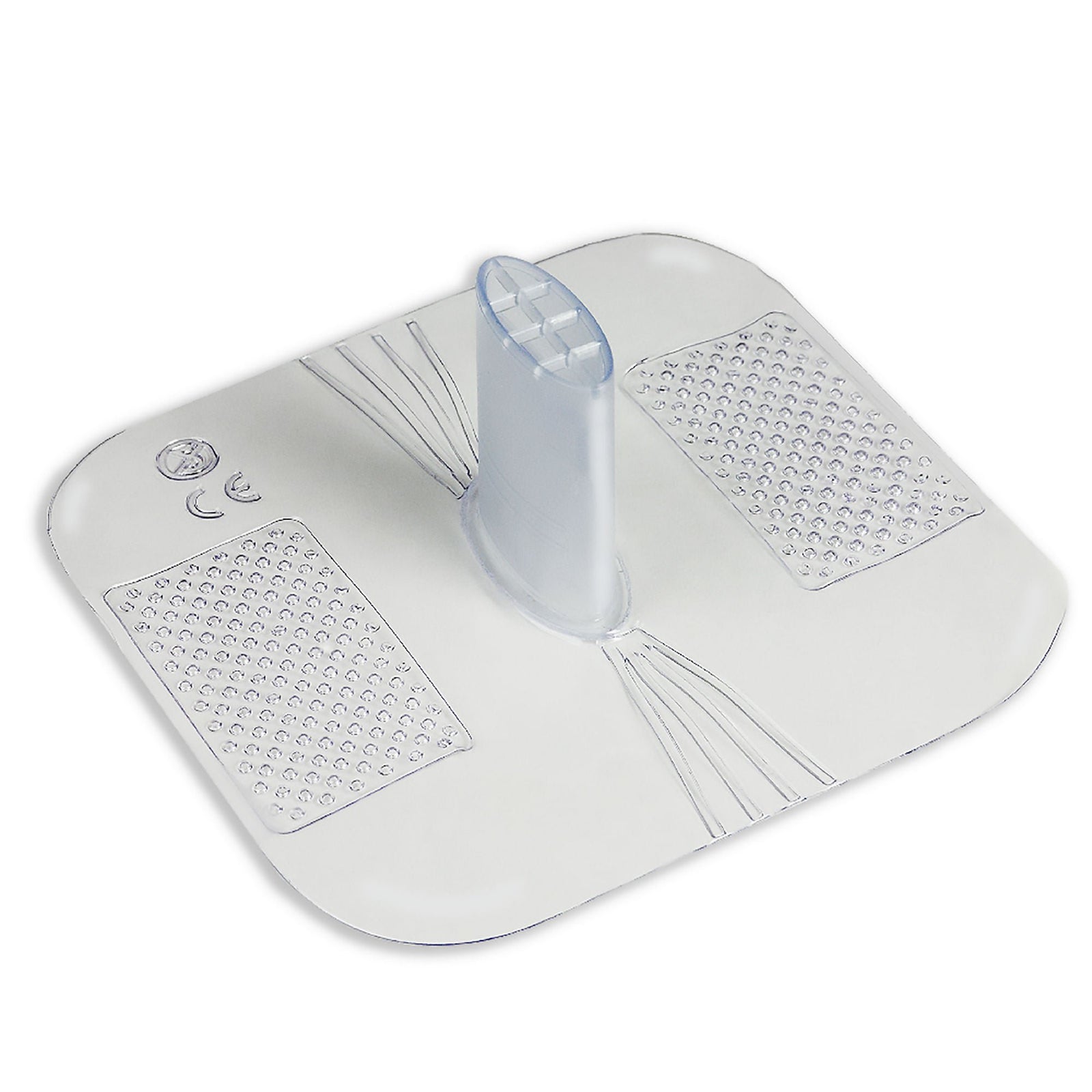 Medline Microshield CPR Clear Plastic CPR Shield