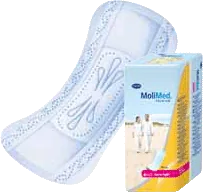 HARTMANN MoliCare Premium Lady Pad, 1 Drop, 8.5 x 4 Inch