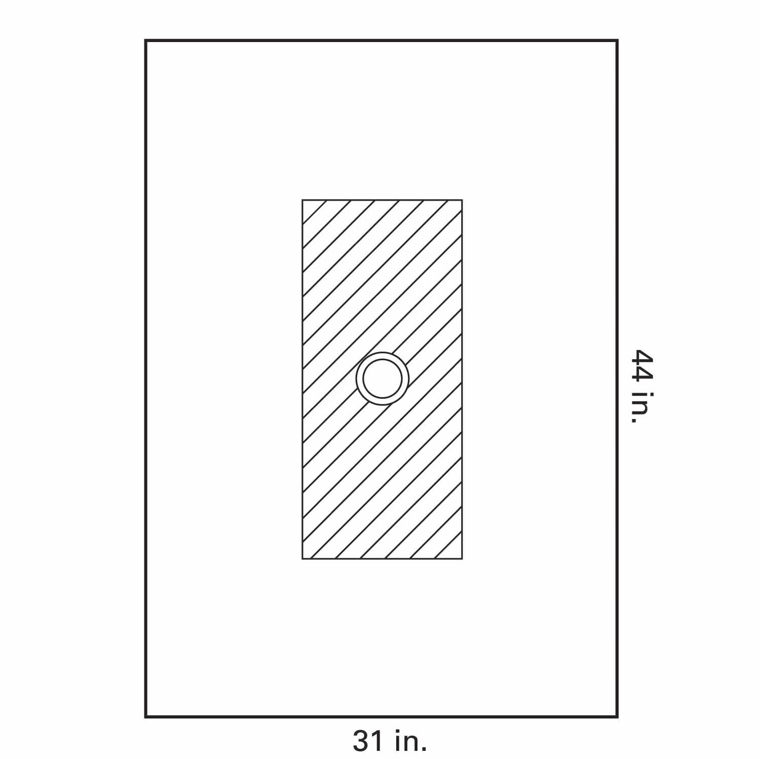 Cardiovascular Brachial Angiography Drape 44" x 31" Sterile