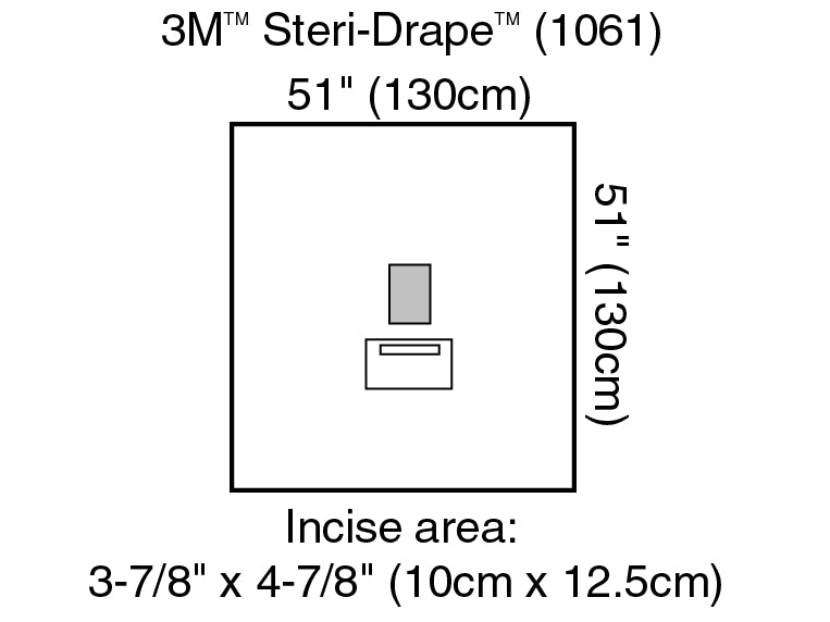 Steri-Drape Incise Drape