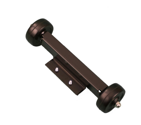 Health O Meter Black Wheel Assembly for 400 Series Beam Scales