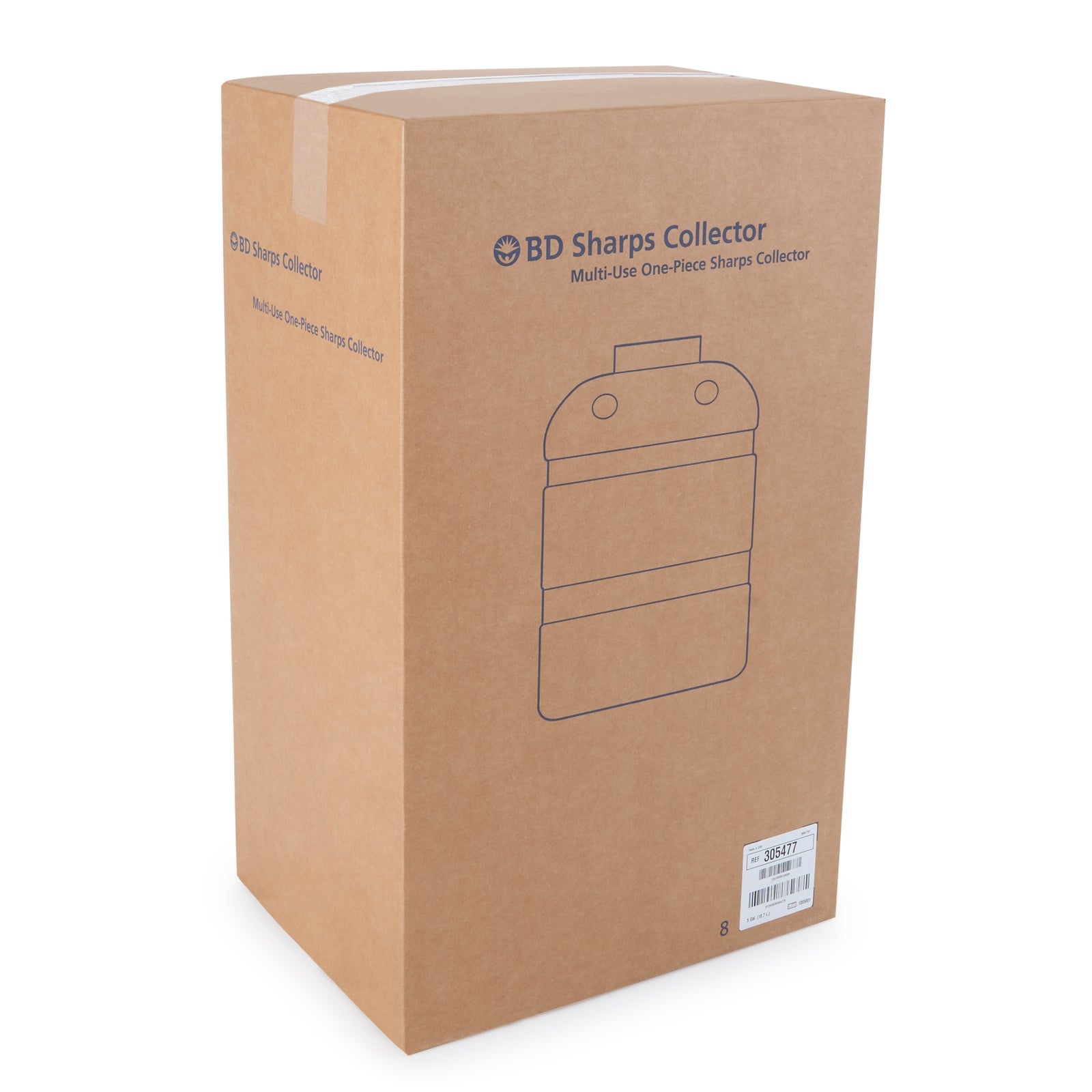 Becton Dickinson Sharps Container