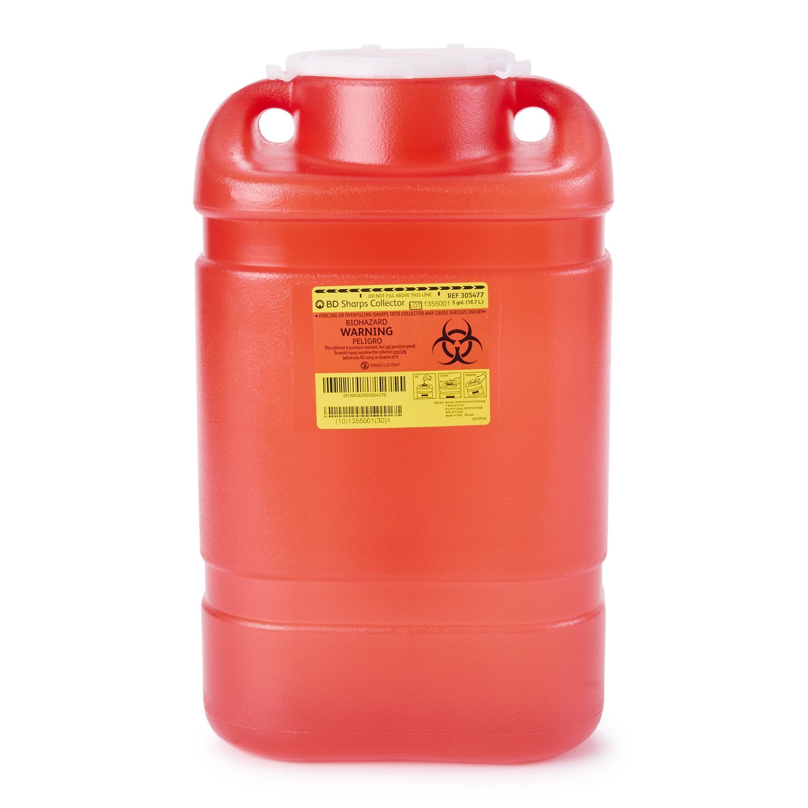 Becton Dickinson Sharps Container