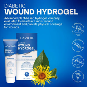Lavior Diabetic Wound Therapy Hydrogel, 1 oz alternate image