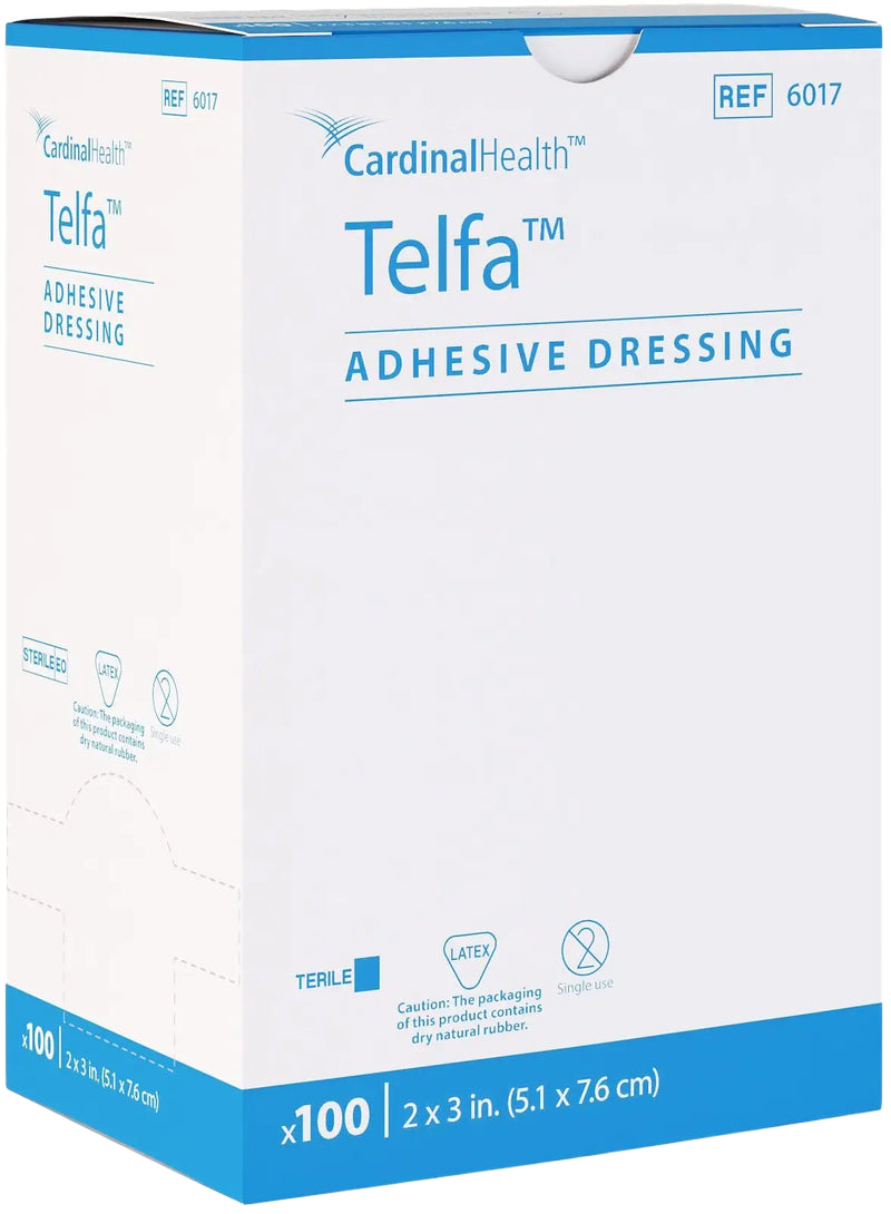 Telfa Ouchless Adhesive Dressing transparent background