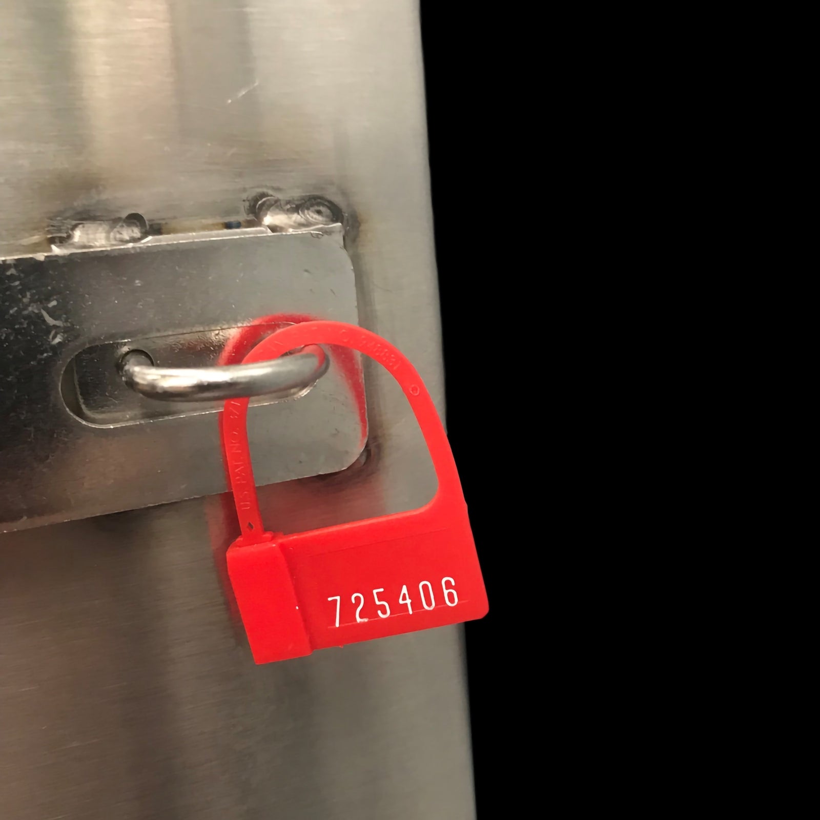 OMNIMED INC. Safety Control Seal