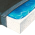 Seat Cushion Skil-Care™ 16 W x 16 L x 2-1/2 D Inch Foam/Gel